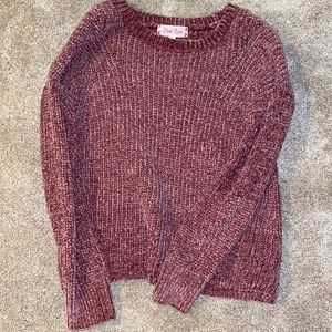 Knit sweater it’s super cute just never wear!